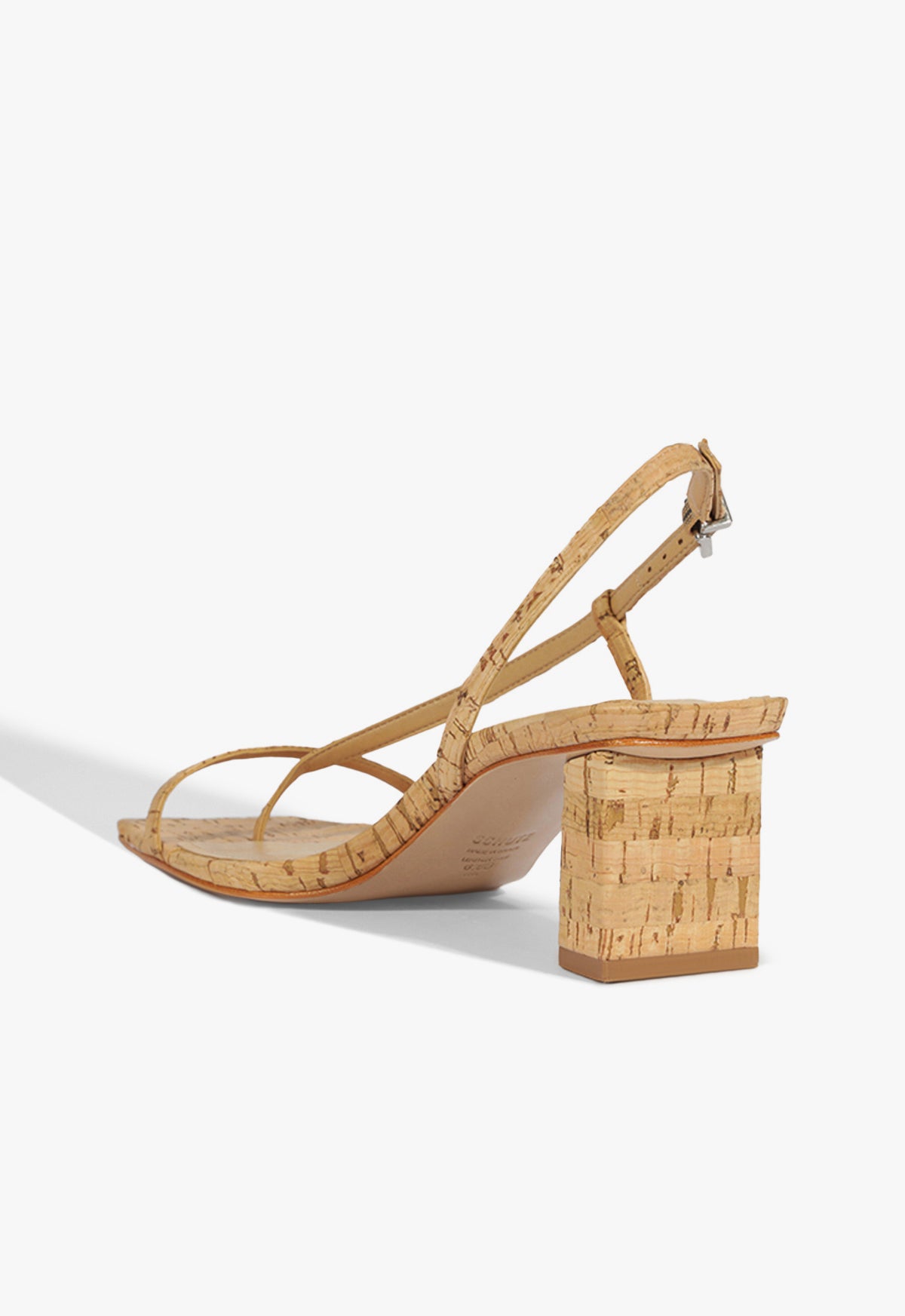 Heloise Mid Cork Sandal Sandals Spring 25 - Schutz Shoes