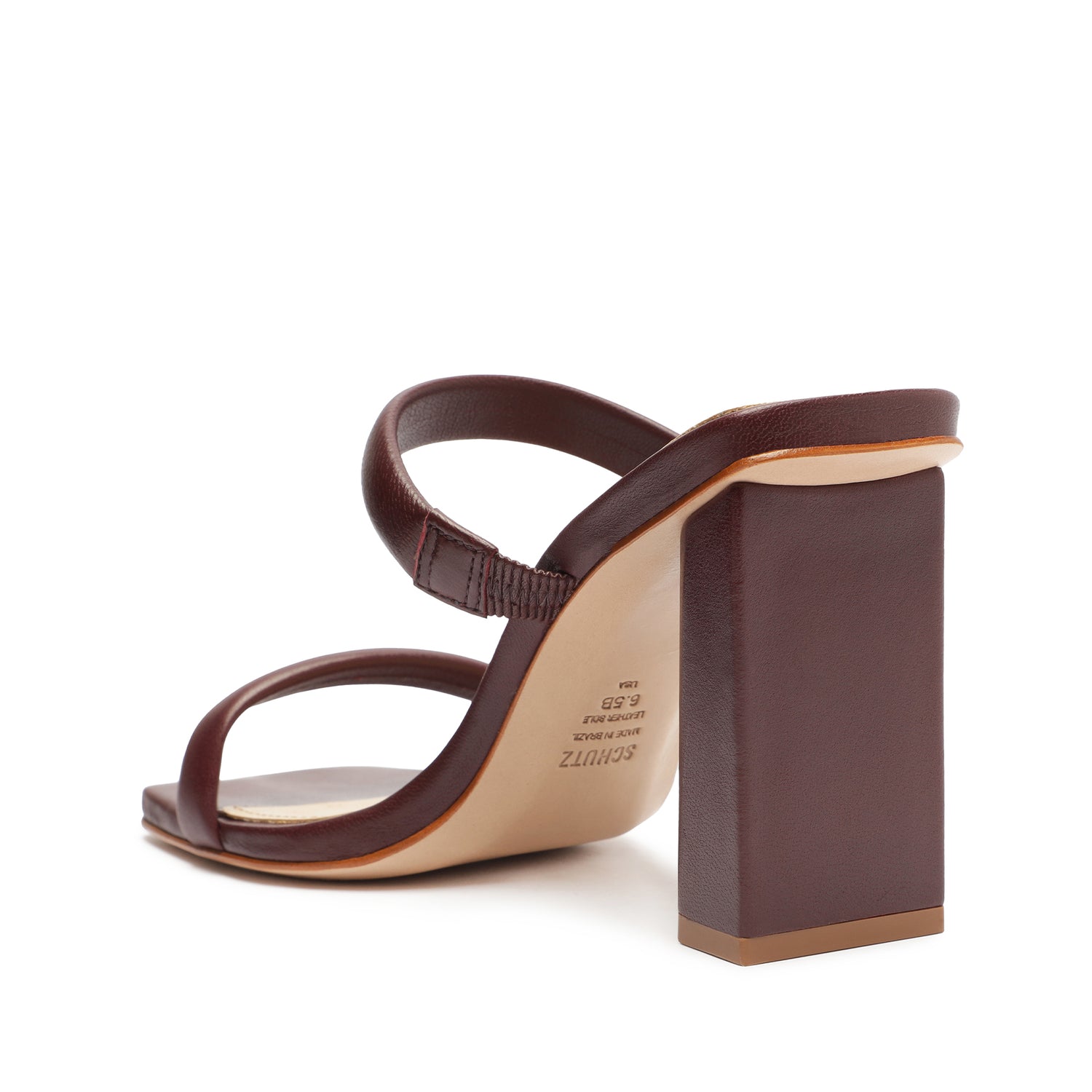 Ully Nappa Leather Sandal Sandals Spring 23    - Schutz Shoes