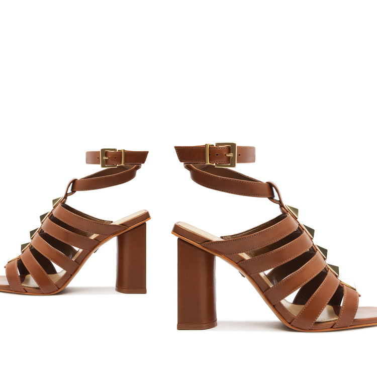 Kyrie Leather Sandal Sandals Spring 24    - Schutz Shoes