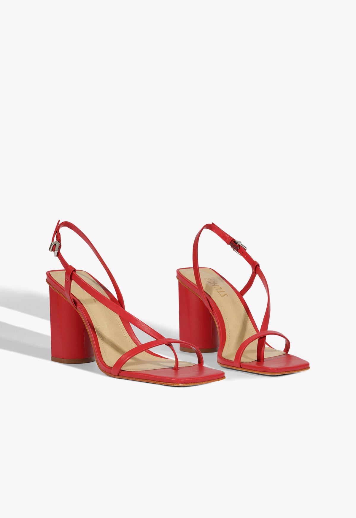 Heloise Block Leather Sandal Sandals Spring 25 - Schutz Shoes