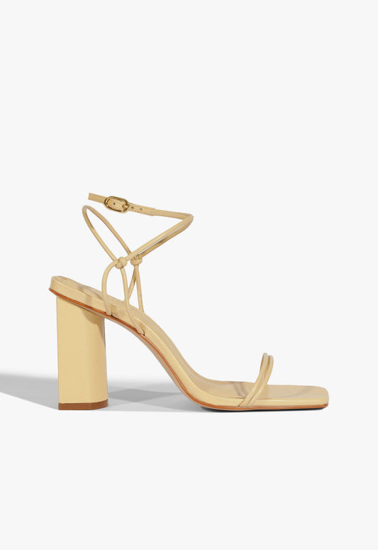 Pompeii Sandal Sandals Spring 25 5 Beige Leather - Schutz Shoes