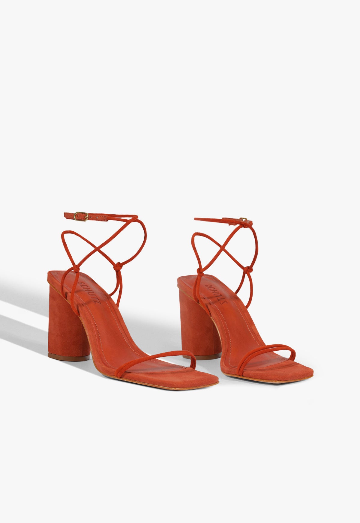 Pompeii Suede Sandal Sandals Spring 25 - Schutz Shoes