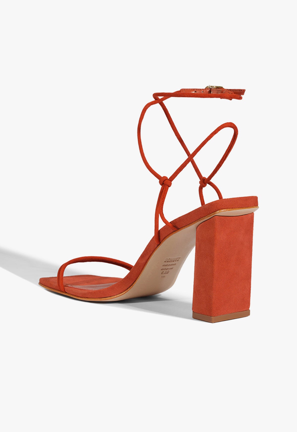 Pompeii Suede Sandal Sandals Spring 25 - Schutz Shoes