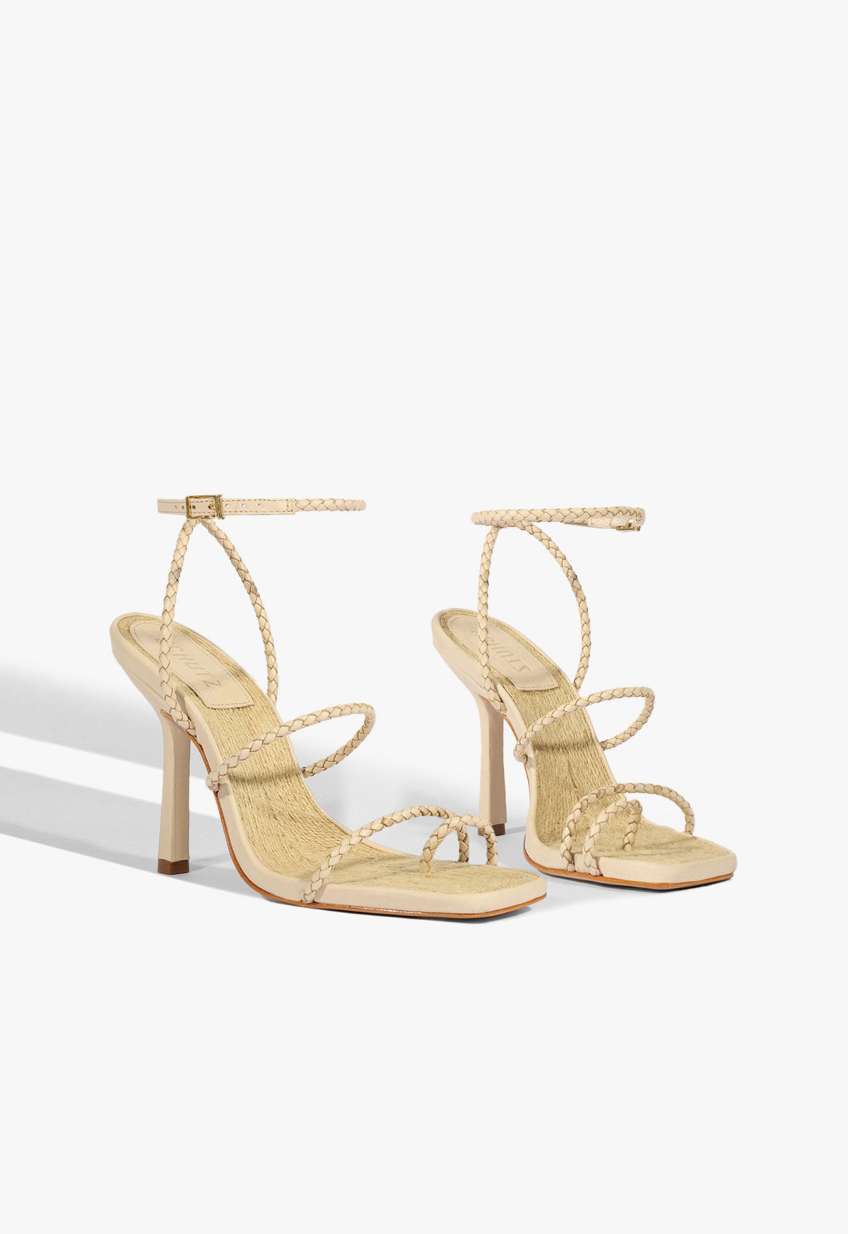 Kaya Straw Sandal SUMMER 25 - Schutz Shoes