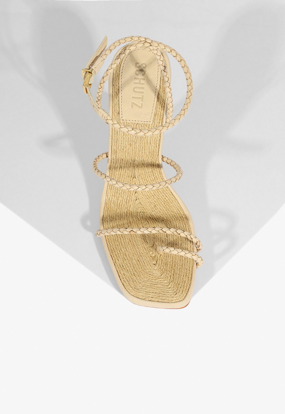 Kaya Straw Sandal SUMMER 25 - Schutz Shoes