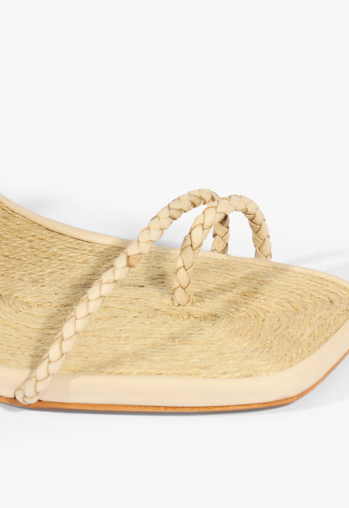 Kaya Straw Sandal SUMMER 25 - Schutz Shoes