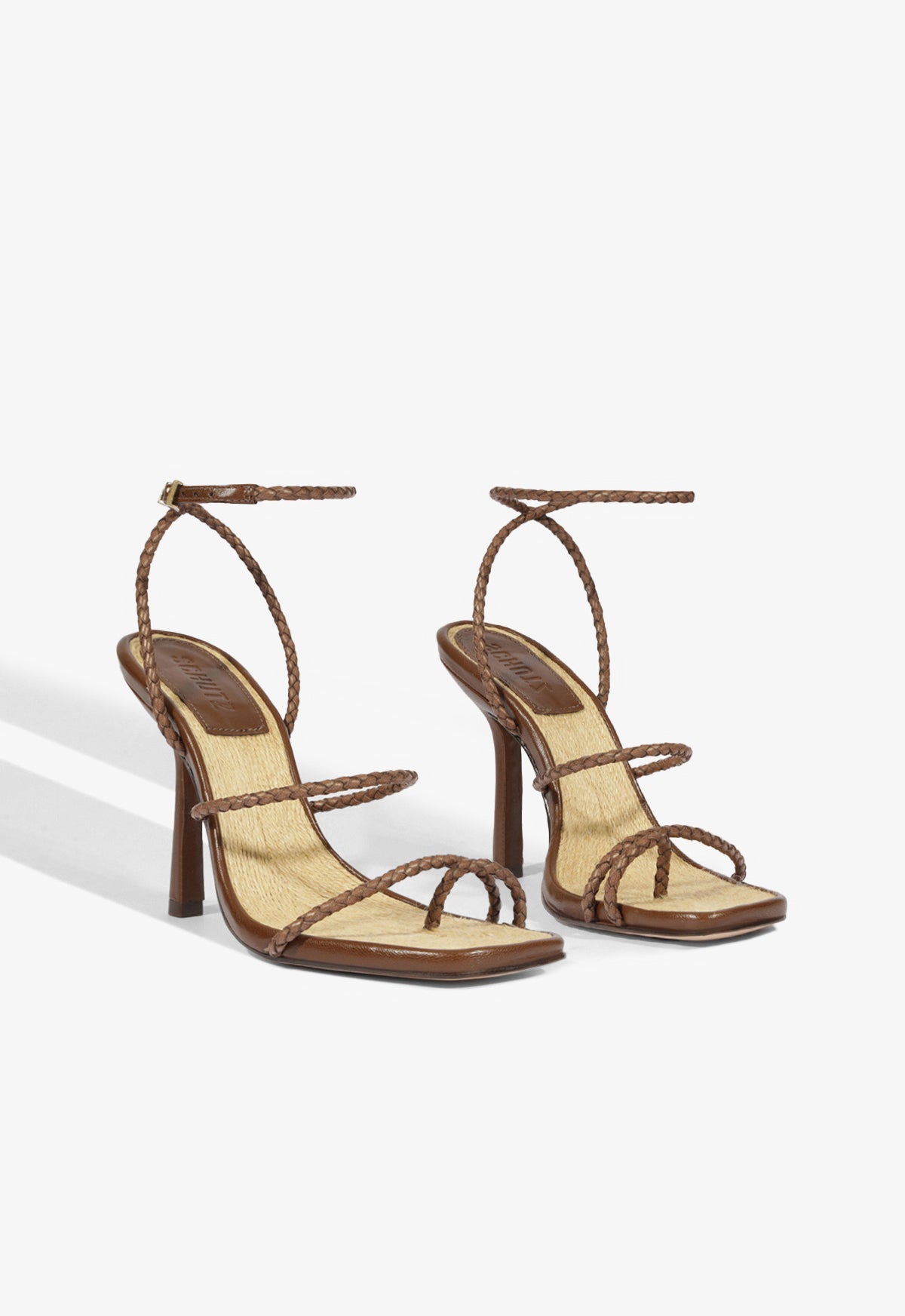 Kaya Straw Sandal SUMMER 25 - Schutz Shoes