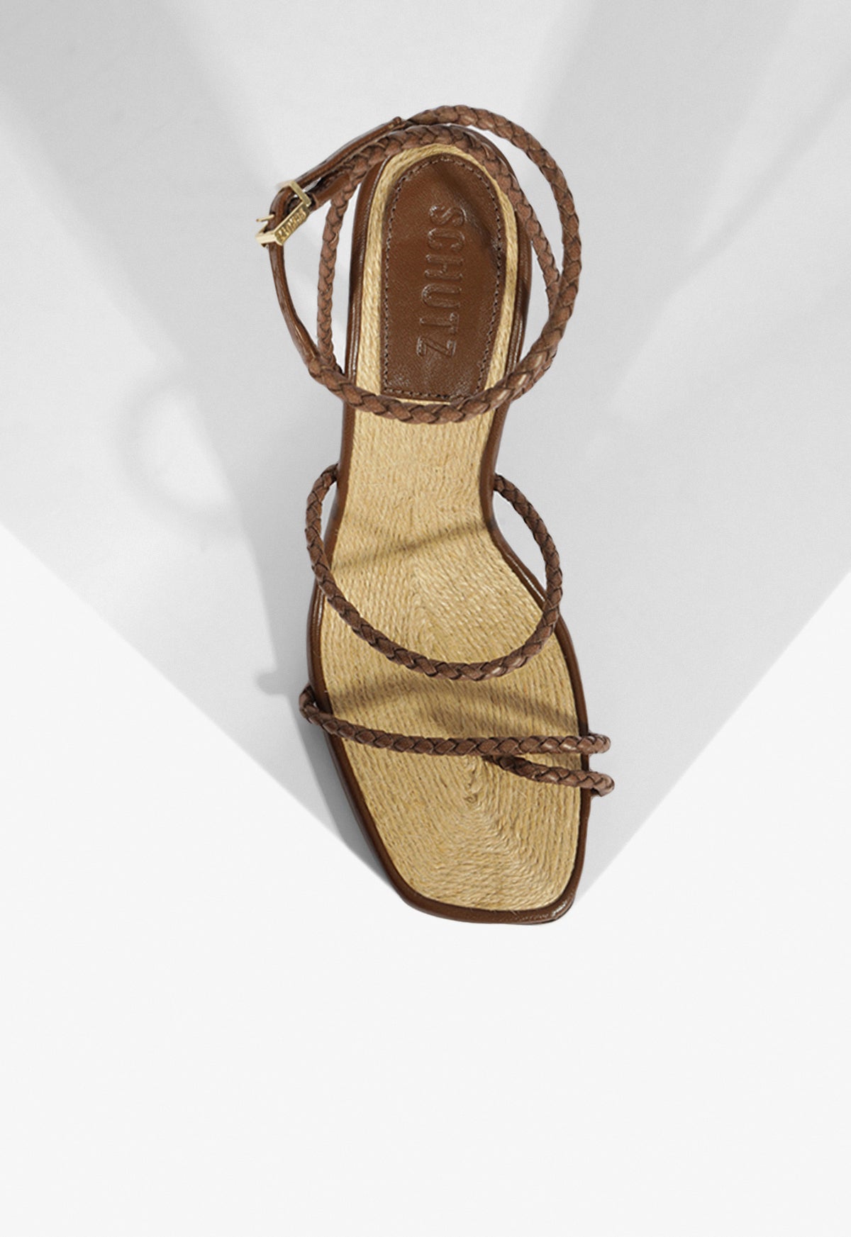 Kaya Straw Sandal SUMMER 25 - Schutz Shoes