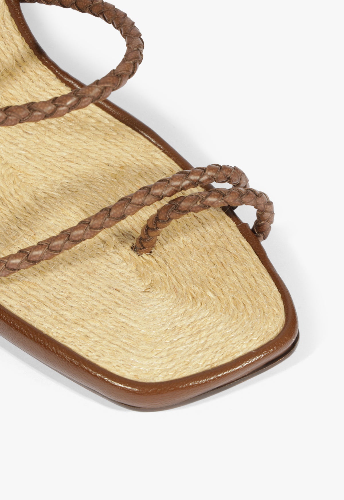 Kaya Straw Sandal SUMMER 25 - Schutz Shoes