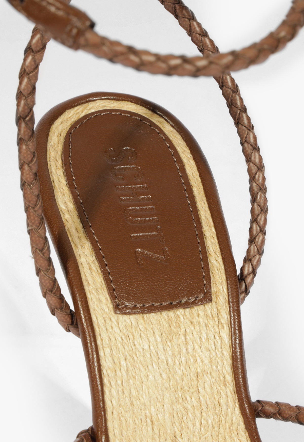 Kaya Straw Sandal SUMMER 25 - Schutz Shoes
