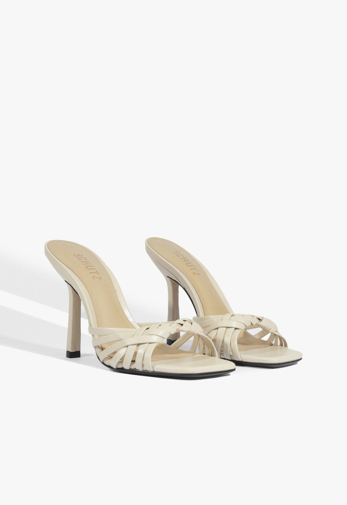 Tara Mule Leather Sandal Resort 26 - Schutz Shoes