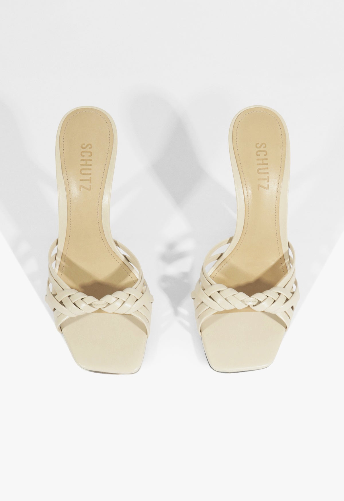 Tara Mule Leather Sandal Resort 26 - Schutz Shoes