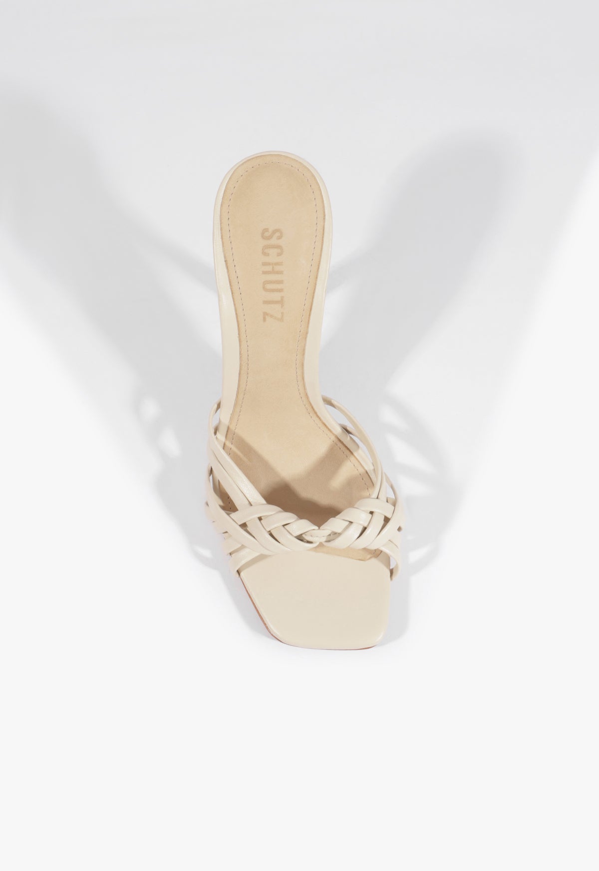 Tara Mule Leather Sandal - Schutz Shoes