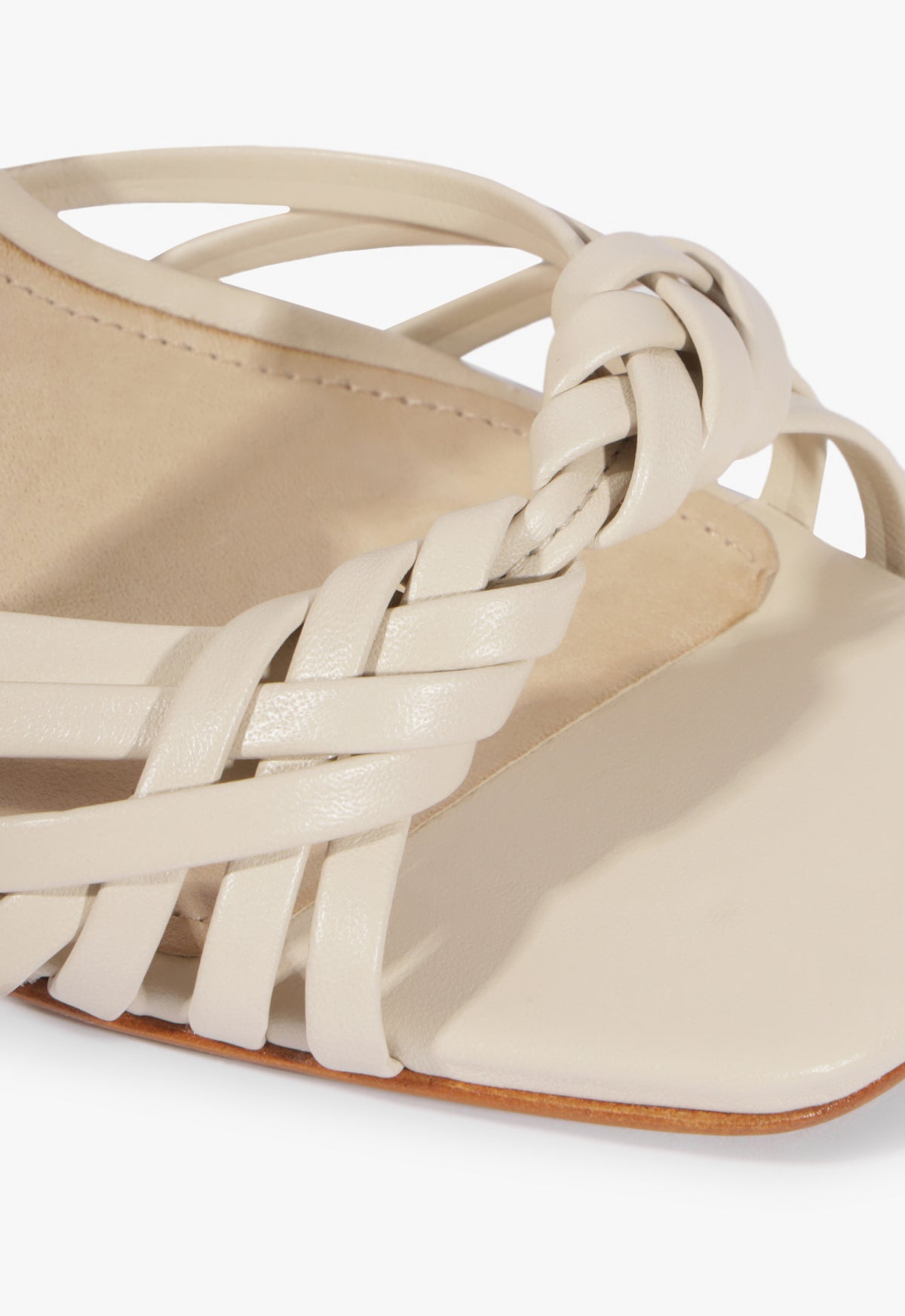 Tara Mule Leather Sandal - Schutz Shoes