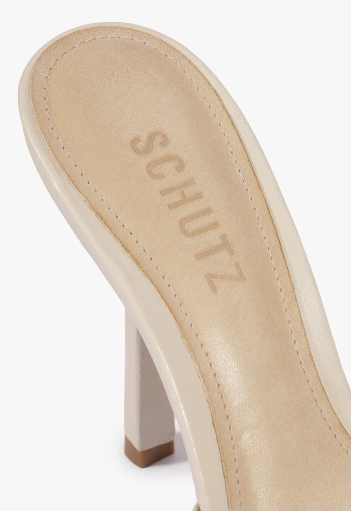 Tara Mule Leather Sandal - Schutz Shoes