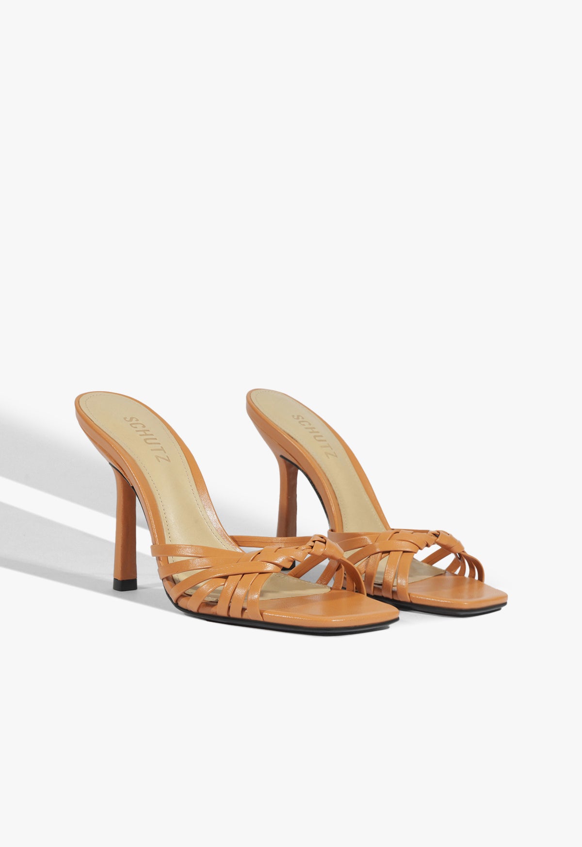 Tara Mule Leather Sandal Resort 26 - Schutz Shoes
