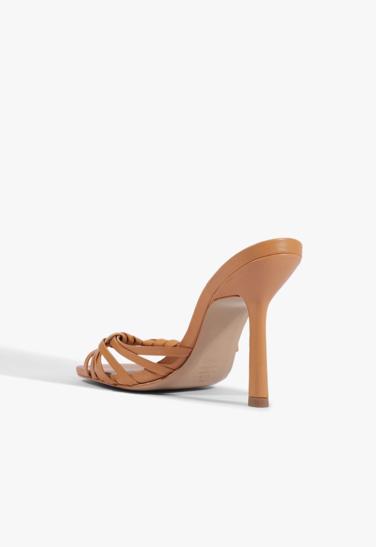 Tara Mule Leather Sandal - Schutz Shoes