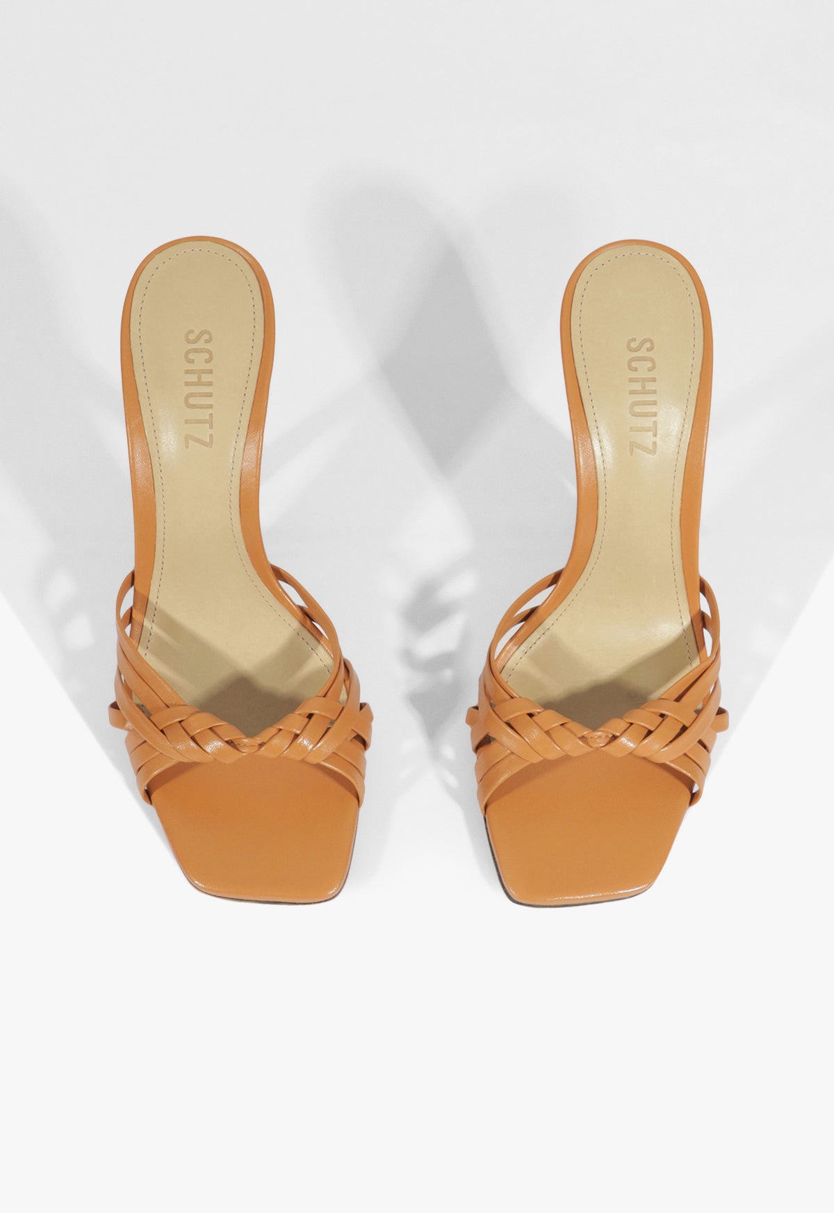 Tara Mule Leather Sandal Resort 26 - Schutz Shoes
