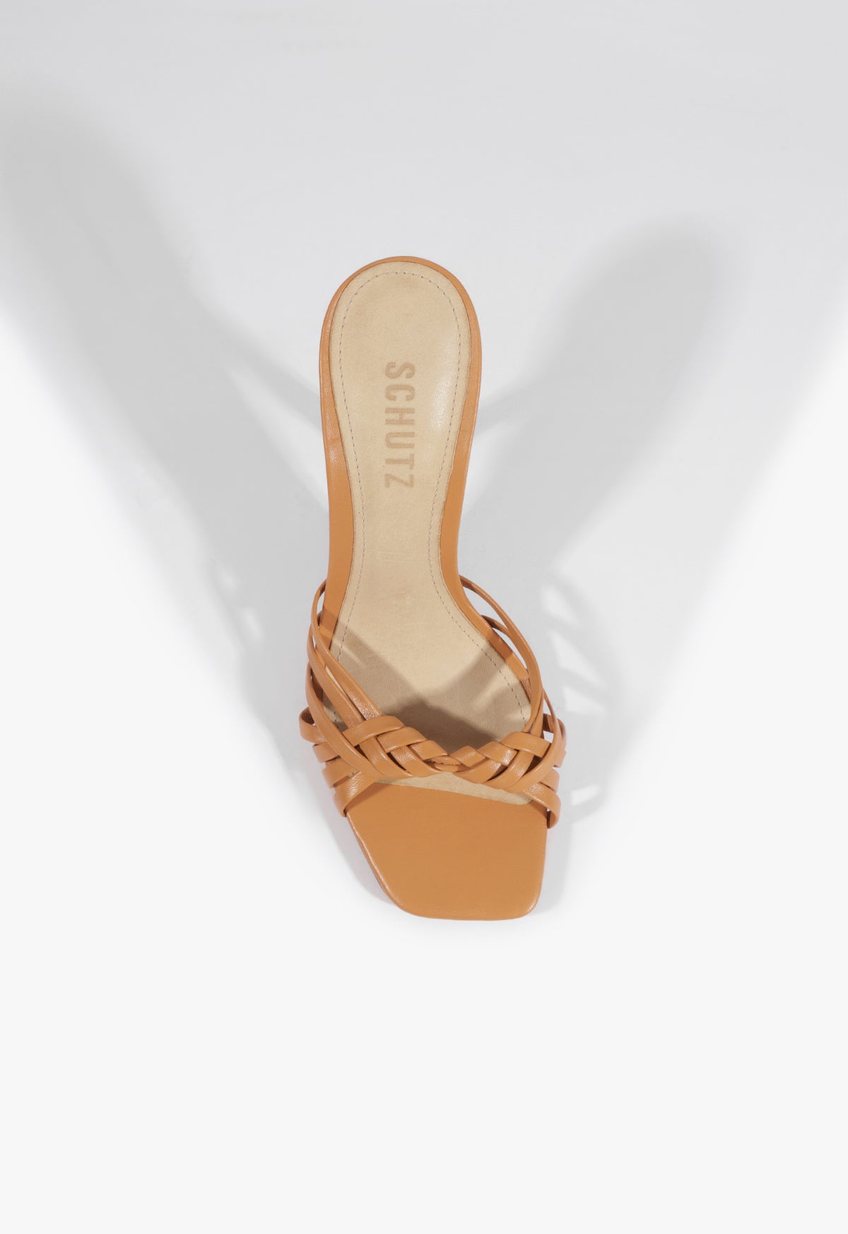 Tara Mule Leather Sandal - Schutz Shoes