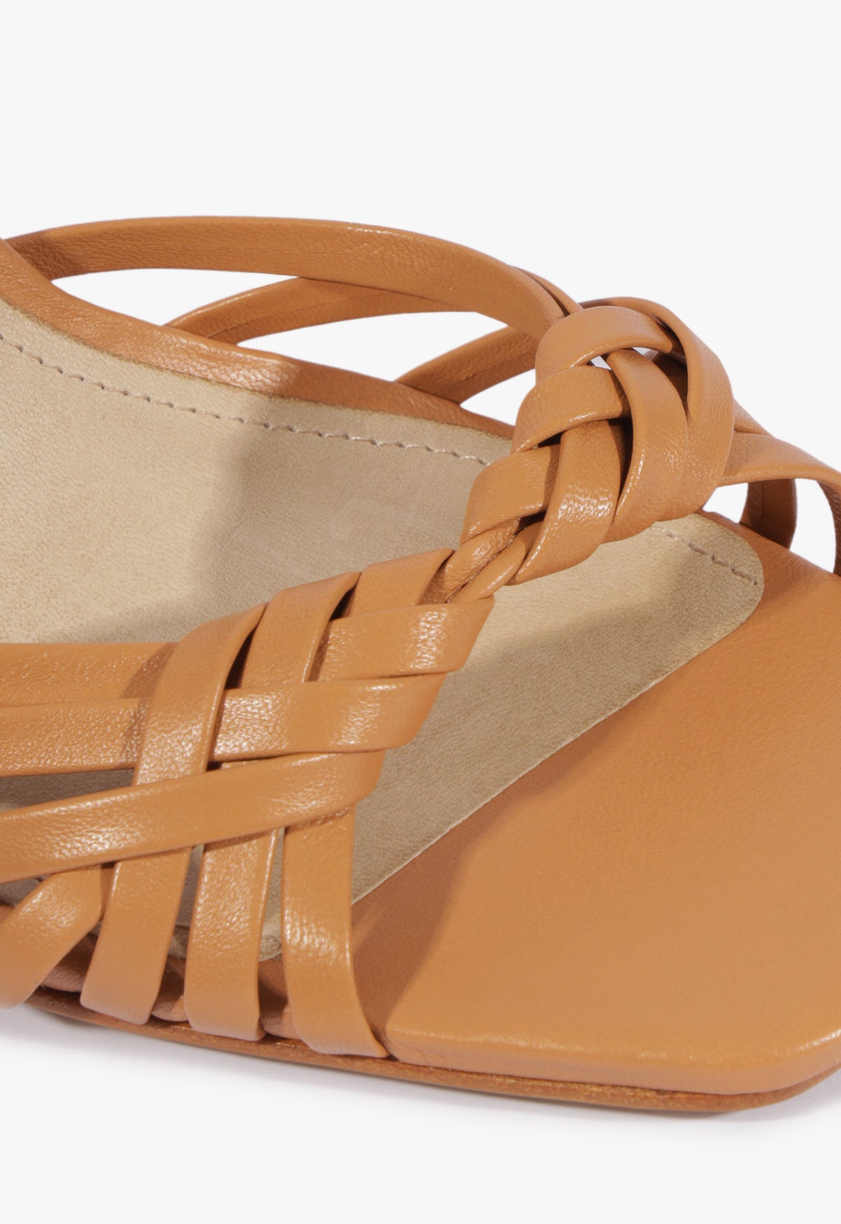 Tara Mule Leather Sandal - Schutz Shoes