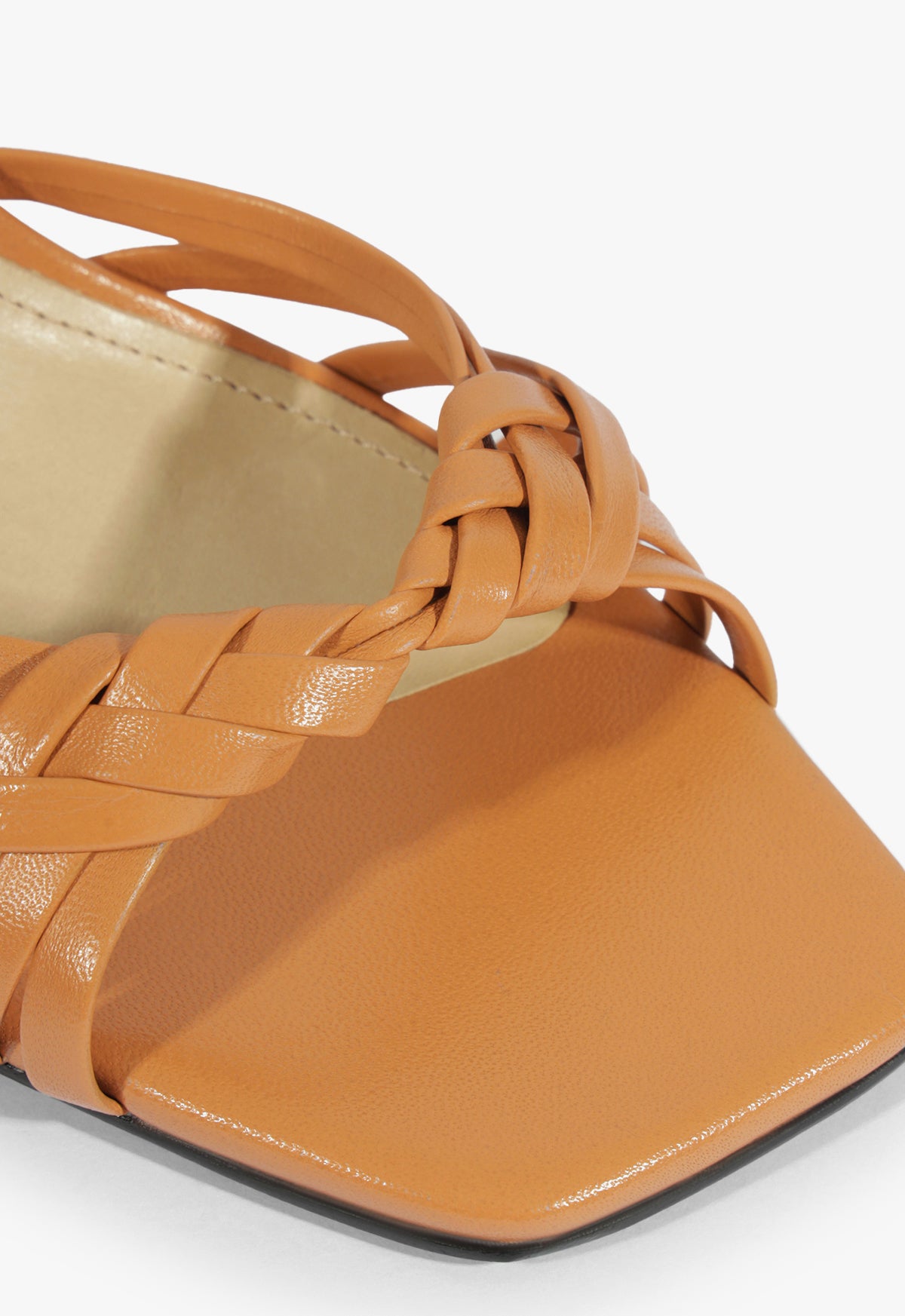 Tara Mule Leather Sandal Resort 26 - Schutz Shoes