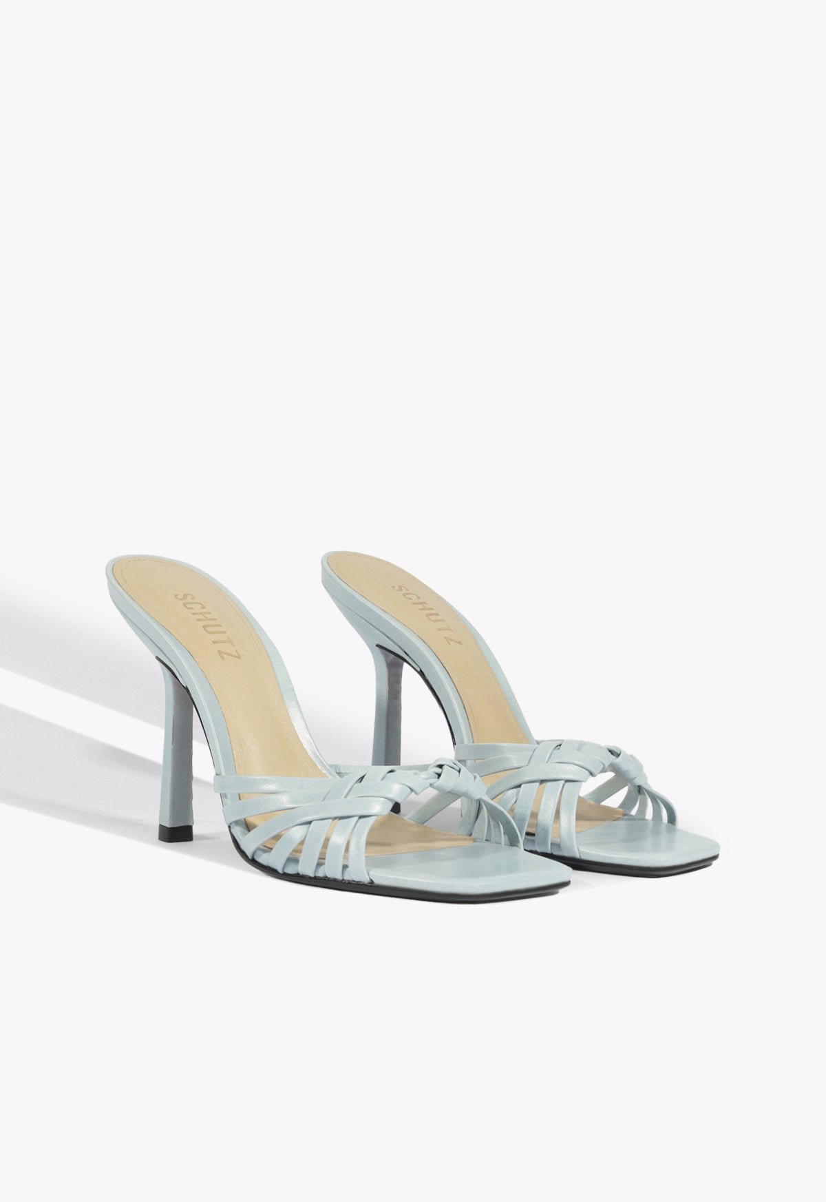 Tara Mule Leather Sandal Resort 26 - Schutz Shoes