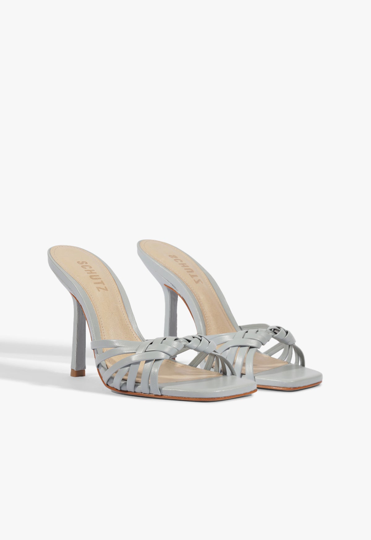 Tara Mule Leather Sandal - Schutz Shoes
