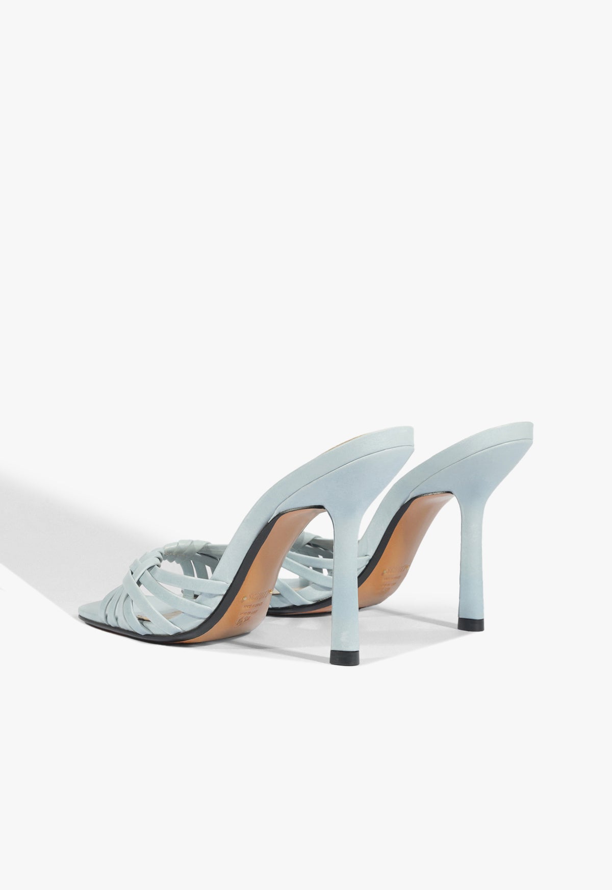 Tara Mule Leather Sandal Resort 26 - Schutz Shoes