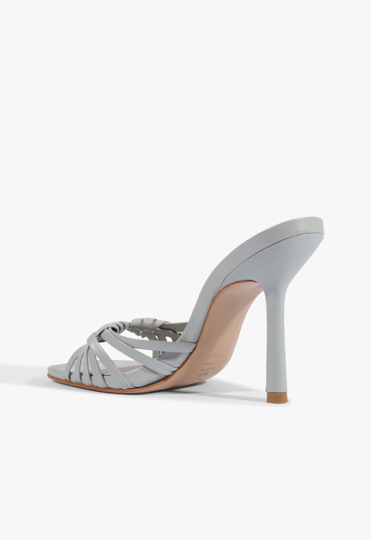 Tara Mule Leather Sandal - Schutz Shoes