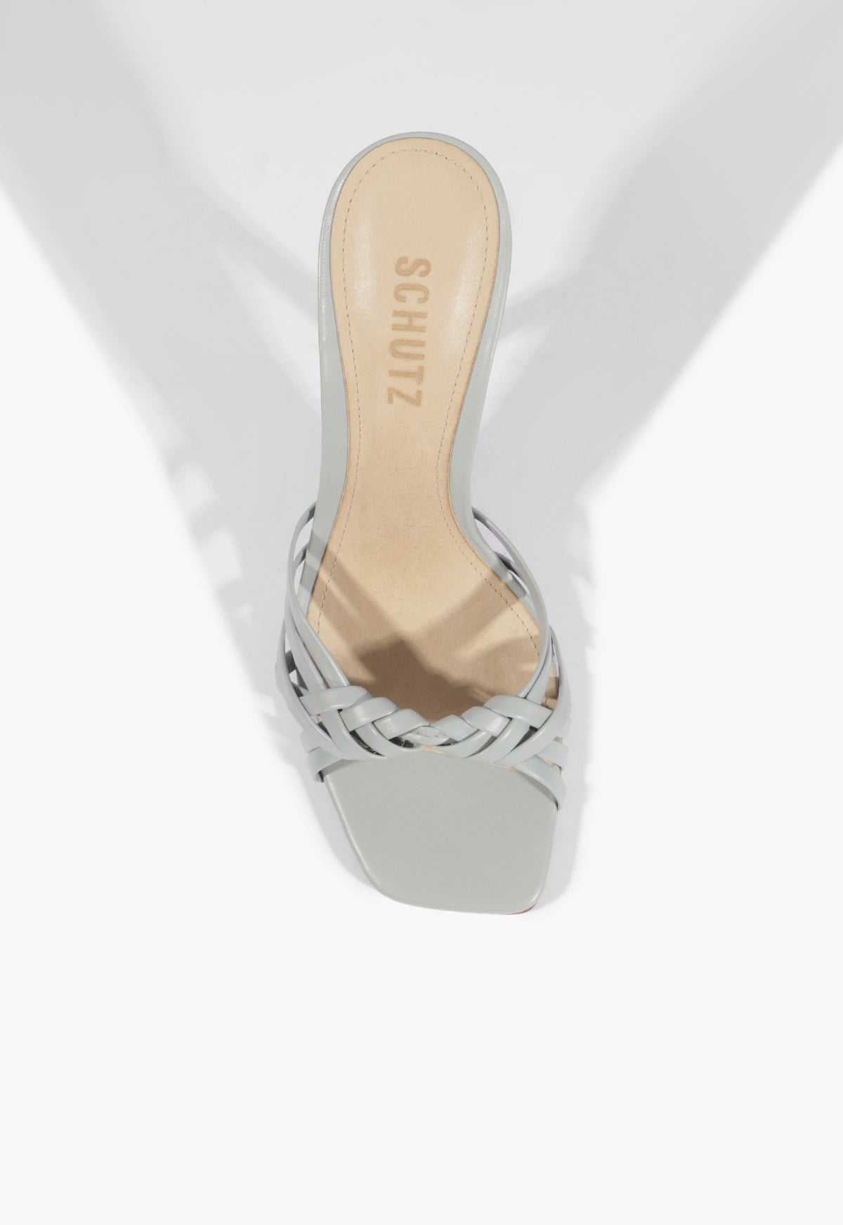 Tara Mule Leather Sandal - Schutz Shoes