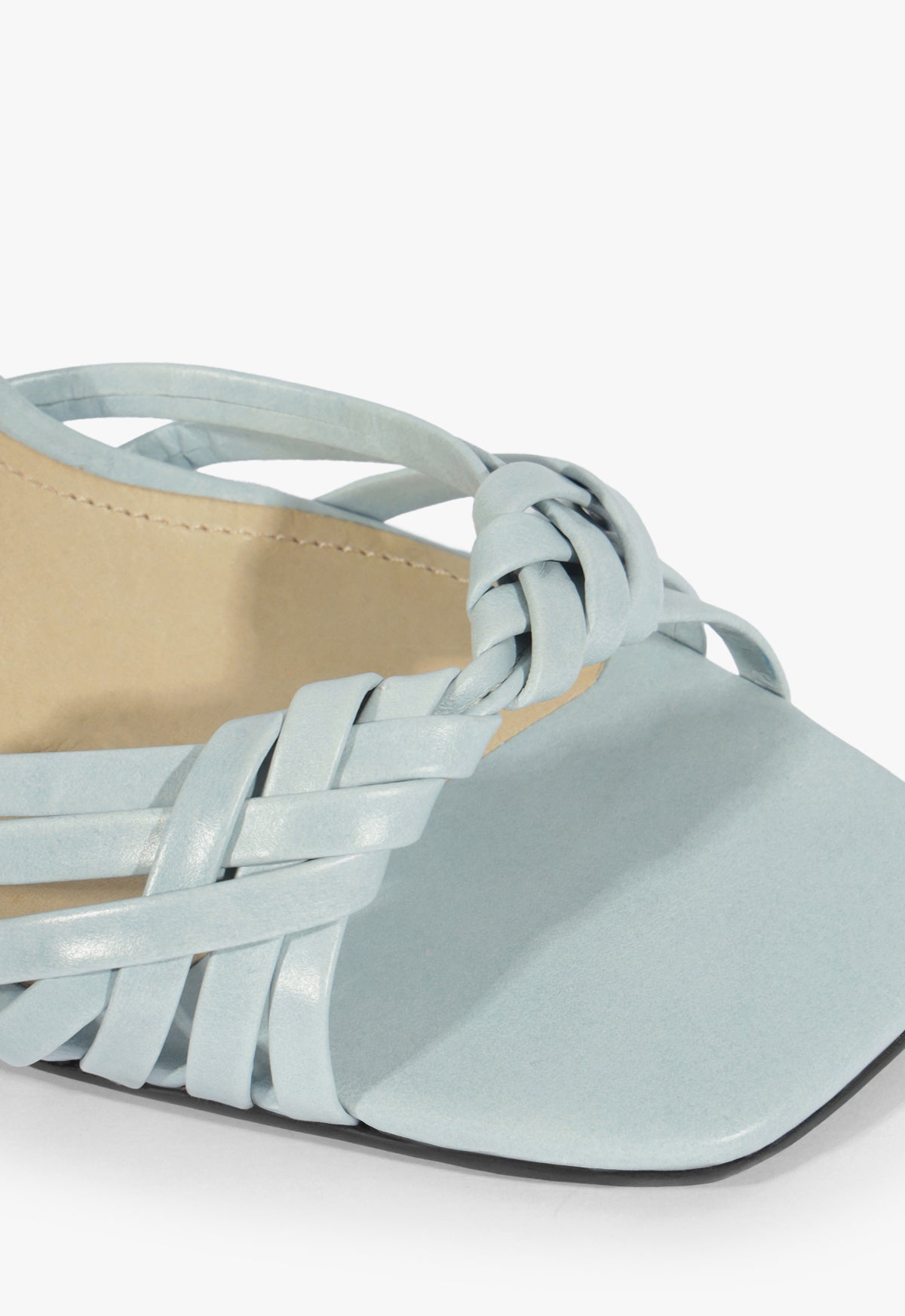 Tara Mule Leather Sandal Resort 26 - Schutz Shoes