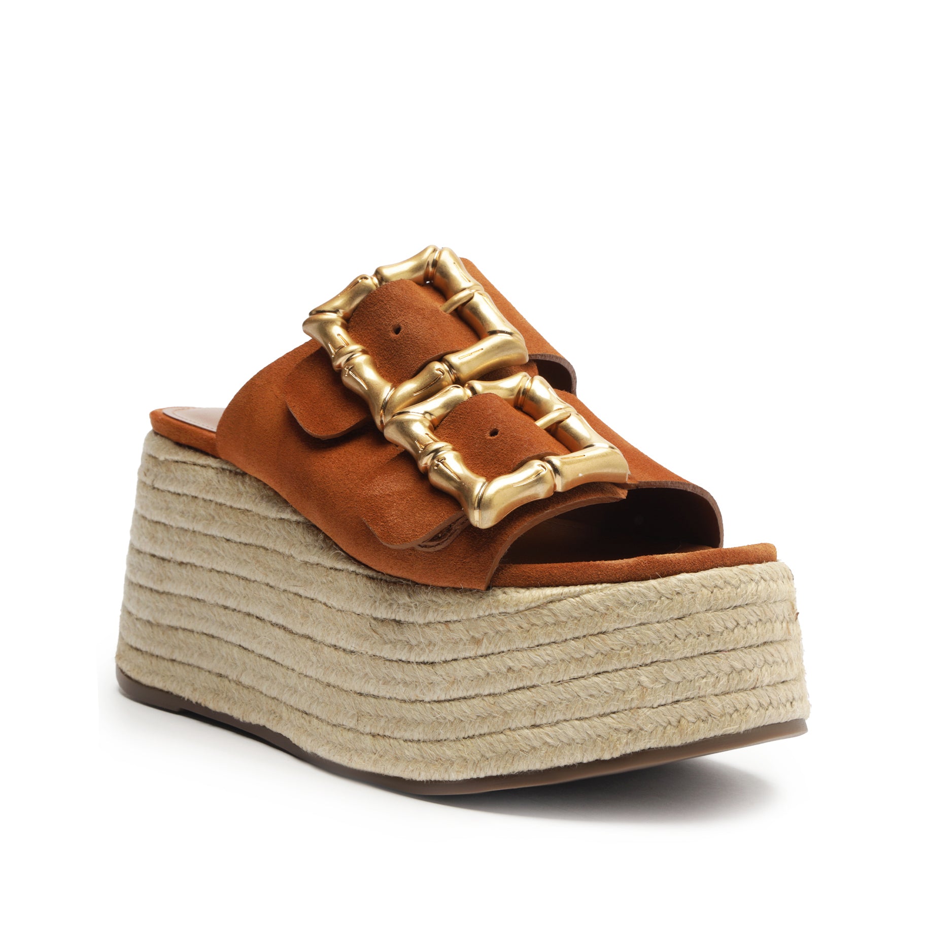 Enola Rope Flatform Sandals SPRING 24    - Schutz Shoes