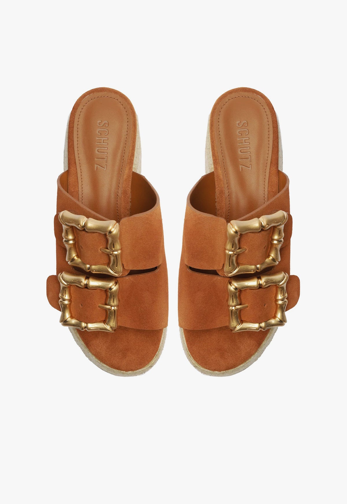 Enola Rope Flatform Sandals SPRING 24 - Schutz Shoes