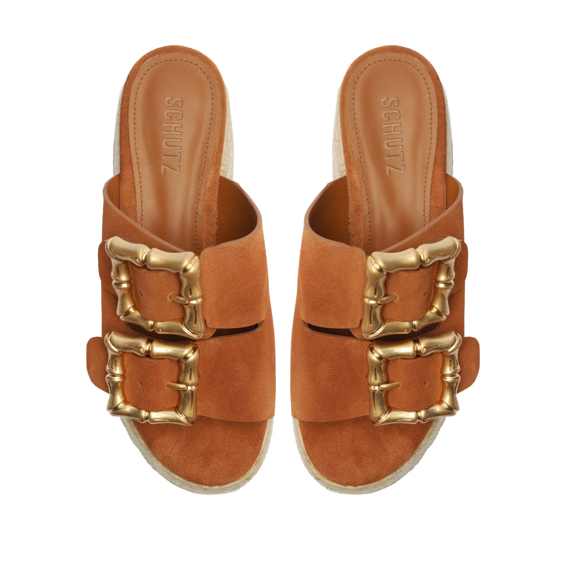 Enola Rope Flatform Sandals SPRING 24    - Schutz Shoes