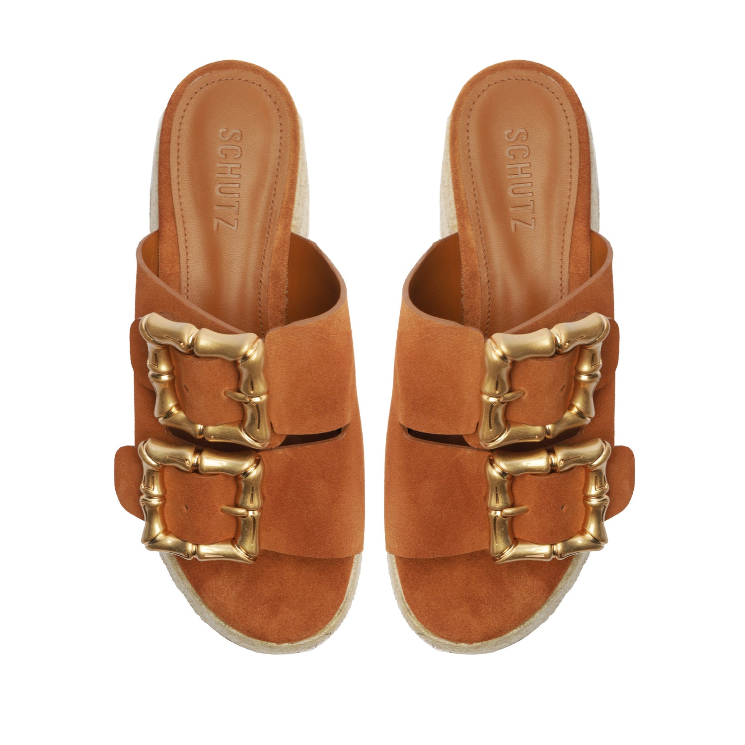 Enola Rope Flatform Sandals Spring 24    - Schutz Shoes