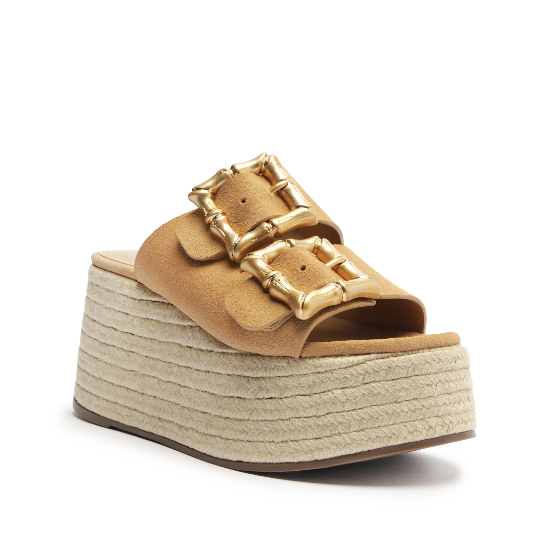 Enola Rope Flatform Sandals SPRING 24    - Schutz Shoes