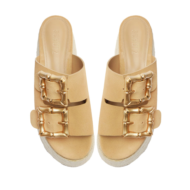 Enola Rope Flatform Sandals SPRING 24    - Schutz Shoes