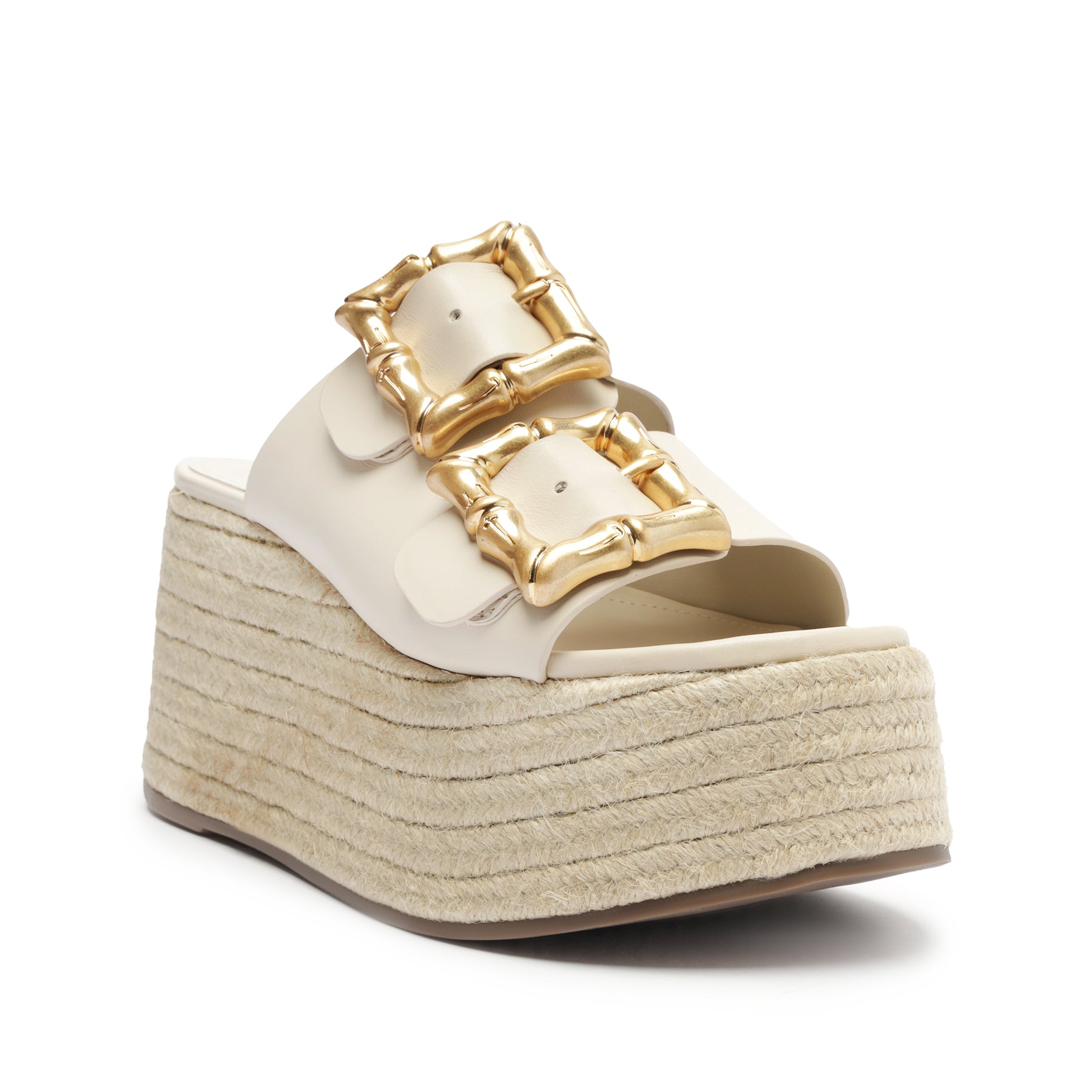 Enola Rope Flatform Sandals SPRING 24    - Schutz Shoes