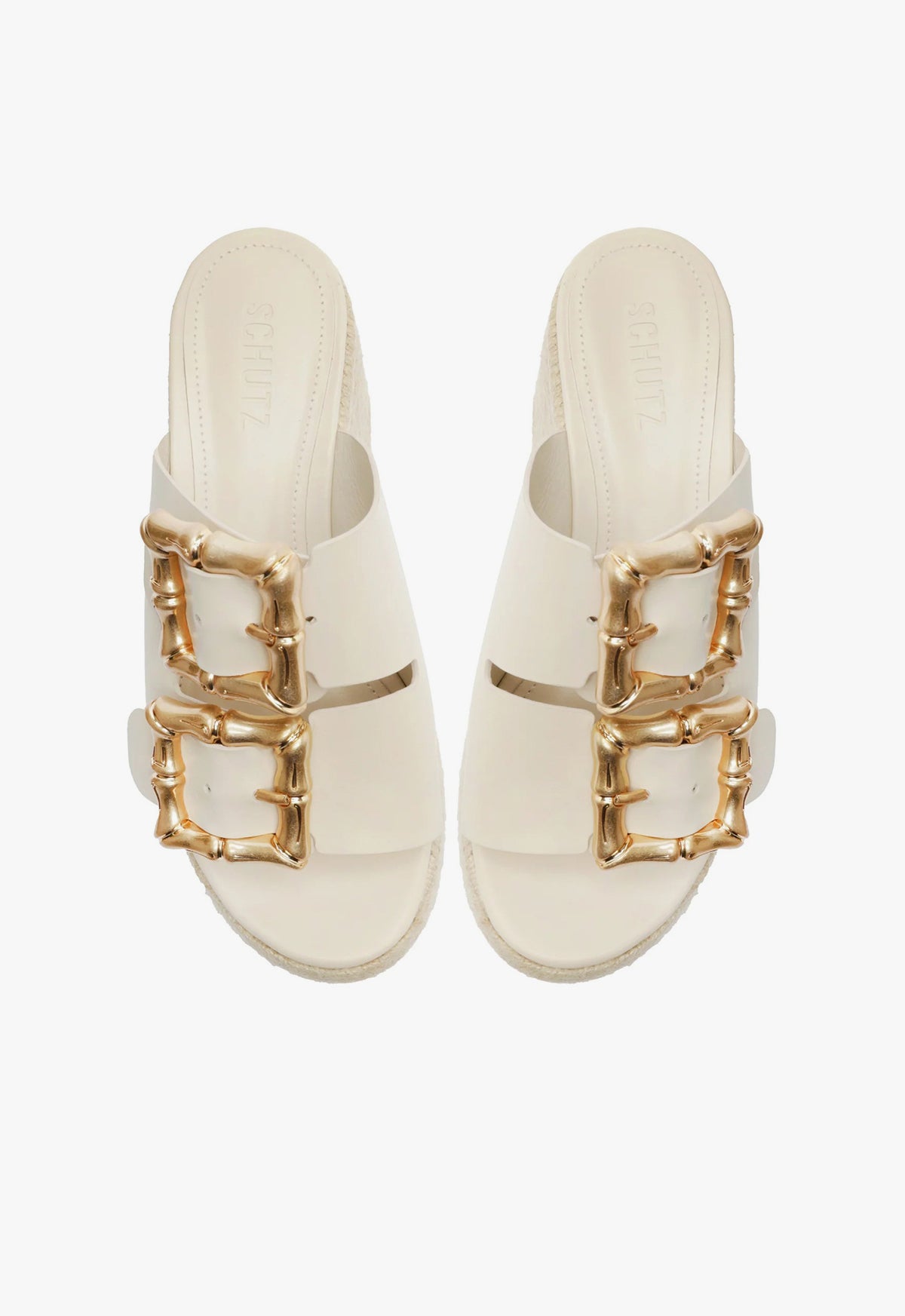 Enola Rope Flatform Sandals SPRING 24 - Schutz Shoes