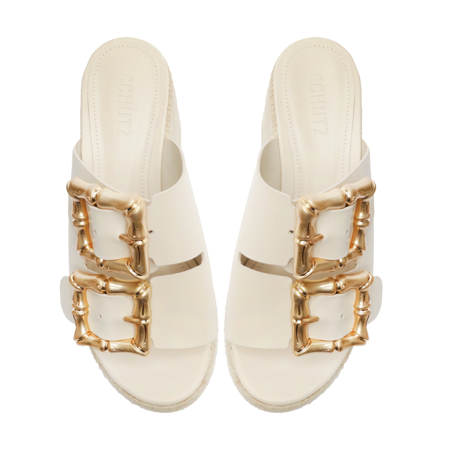 Enola Rope Flatform Sandals SPRING 24    - Schutz Shoes