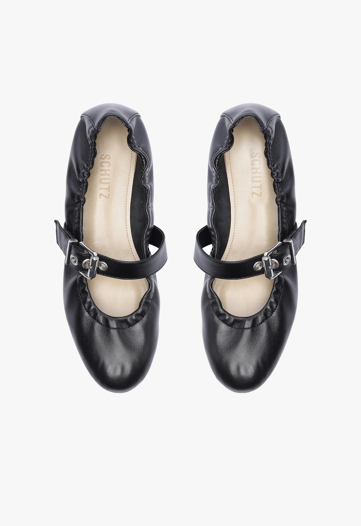 Calita Nappa Leather Flat Flats RESORT 24 - Schutz Shoes