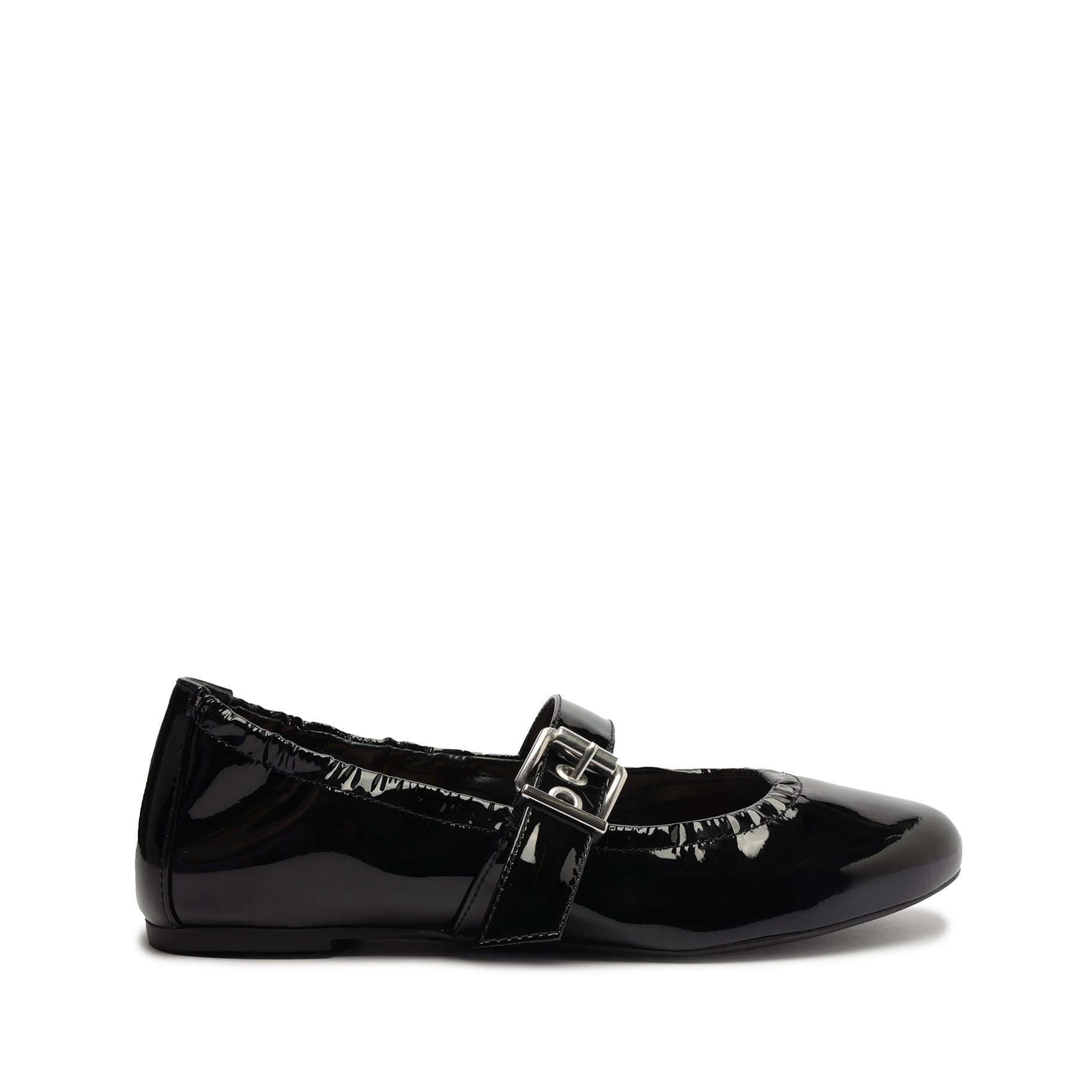 20mm Patent Leather Flats
