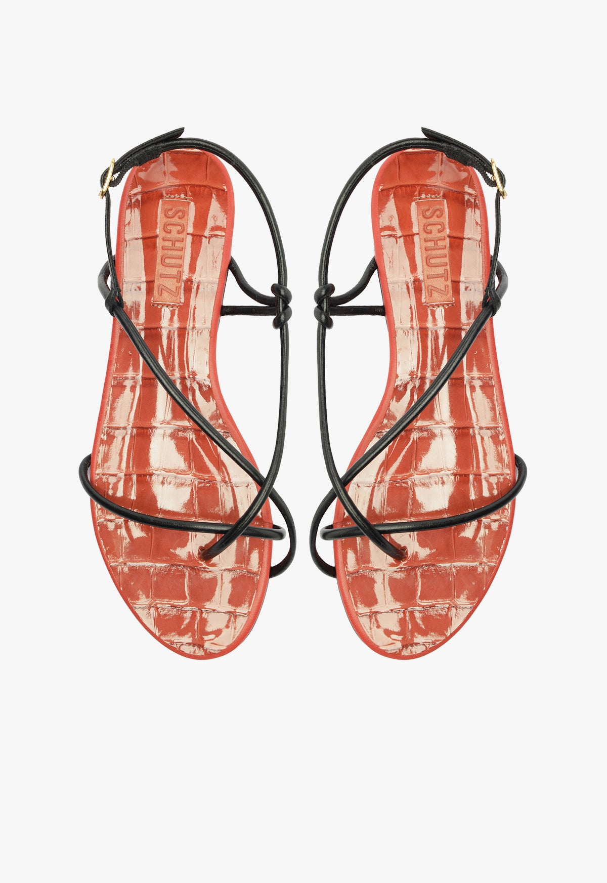 Malta Flat Sandal Flats Resort 25 - Schutz Shoes