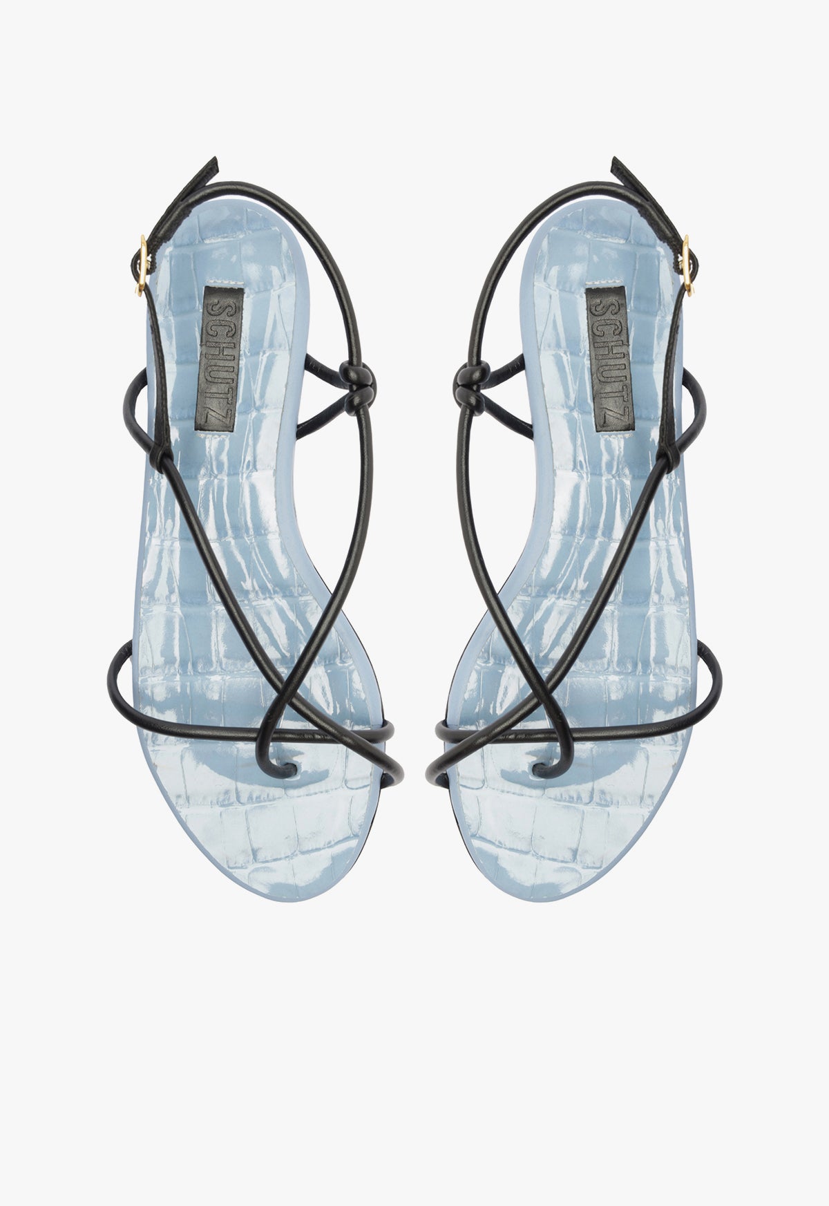 Malta Flat Sandal Flats Resort 25 - Schutz Shoes