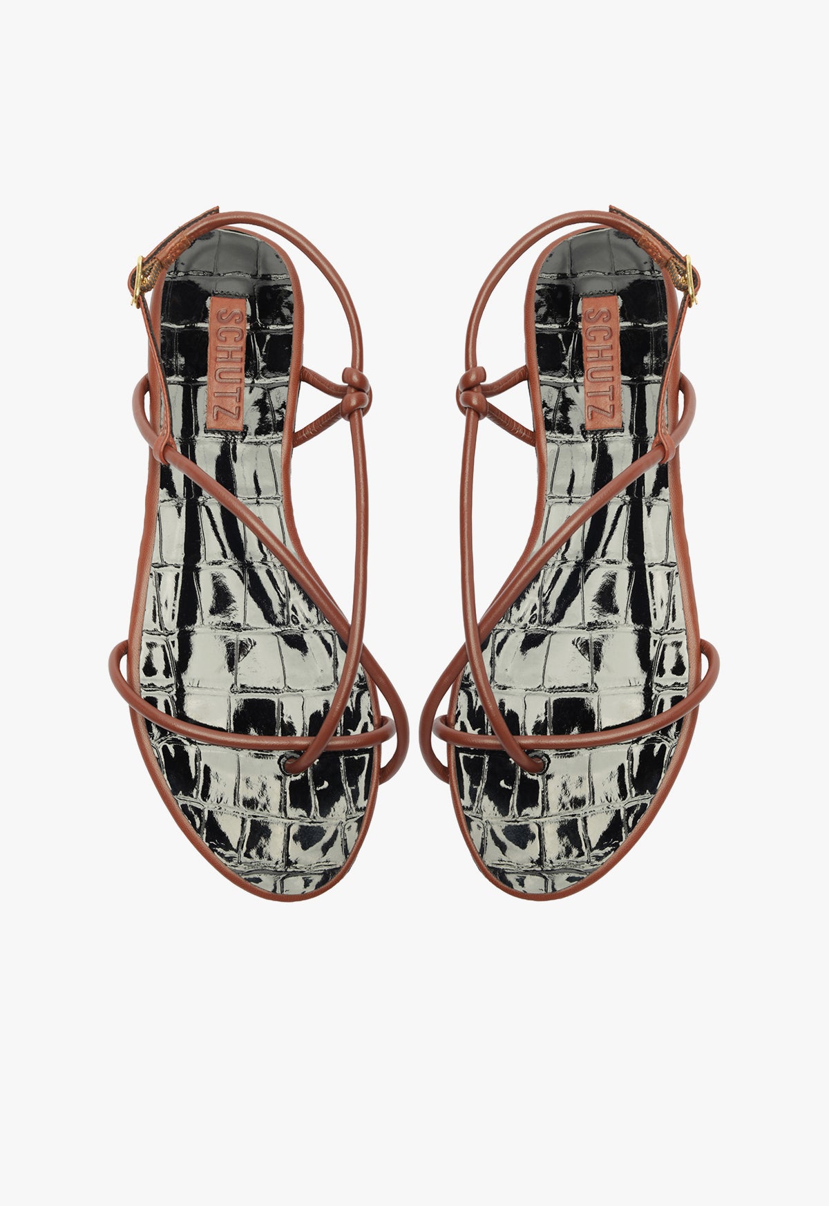 Malta Flat Sandal Flats Resort 25 - Schutz Shoes