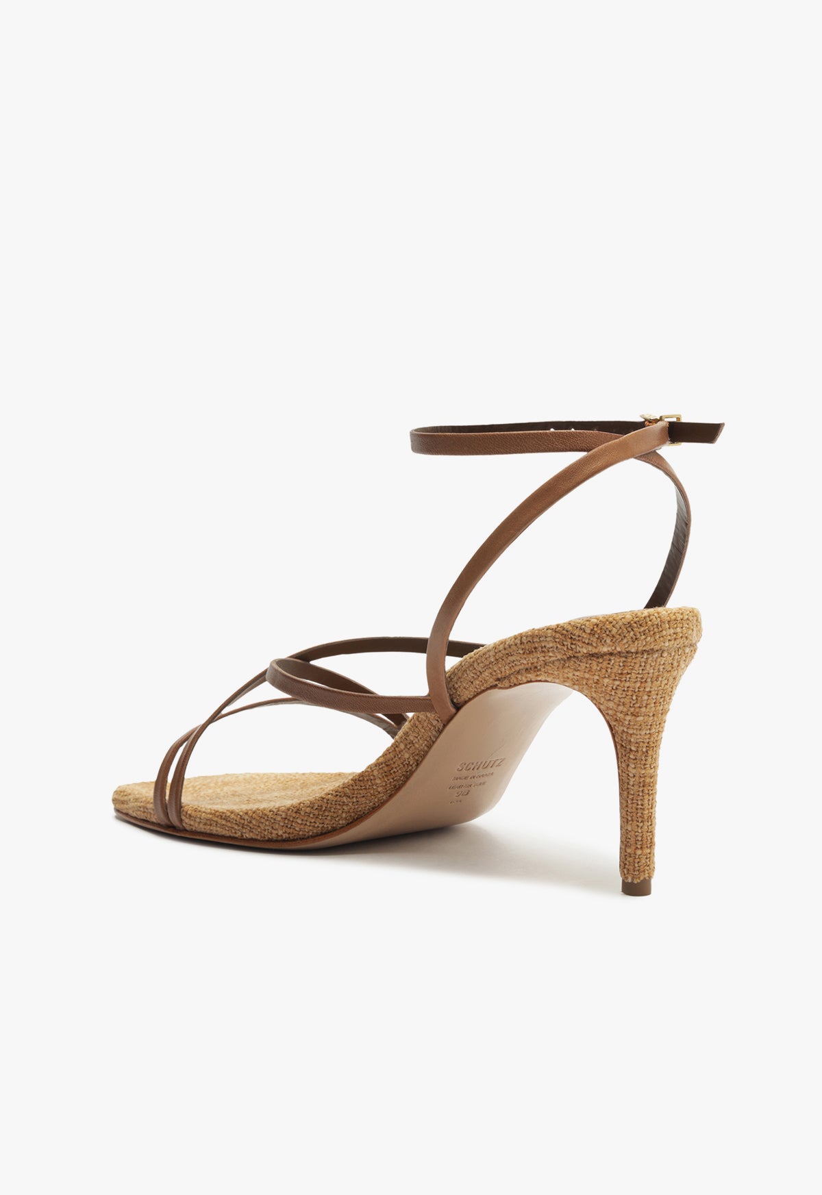 Bari Mid Sandal Sandals Resort 25 - Schutz Shoes