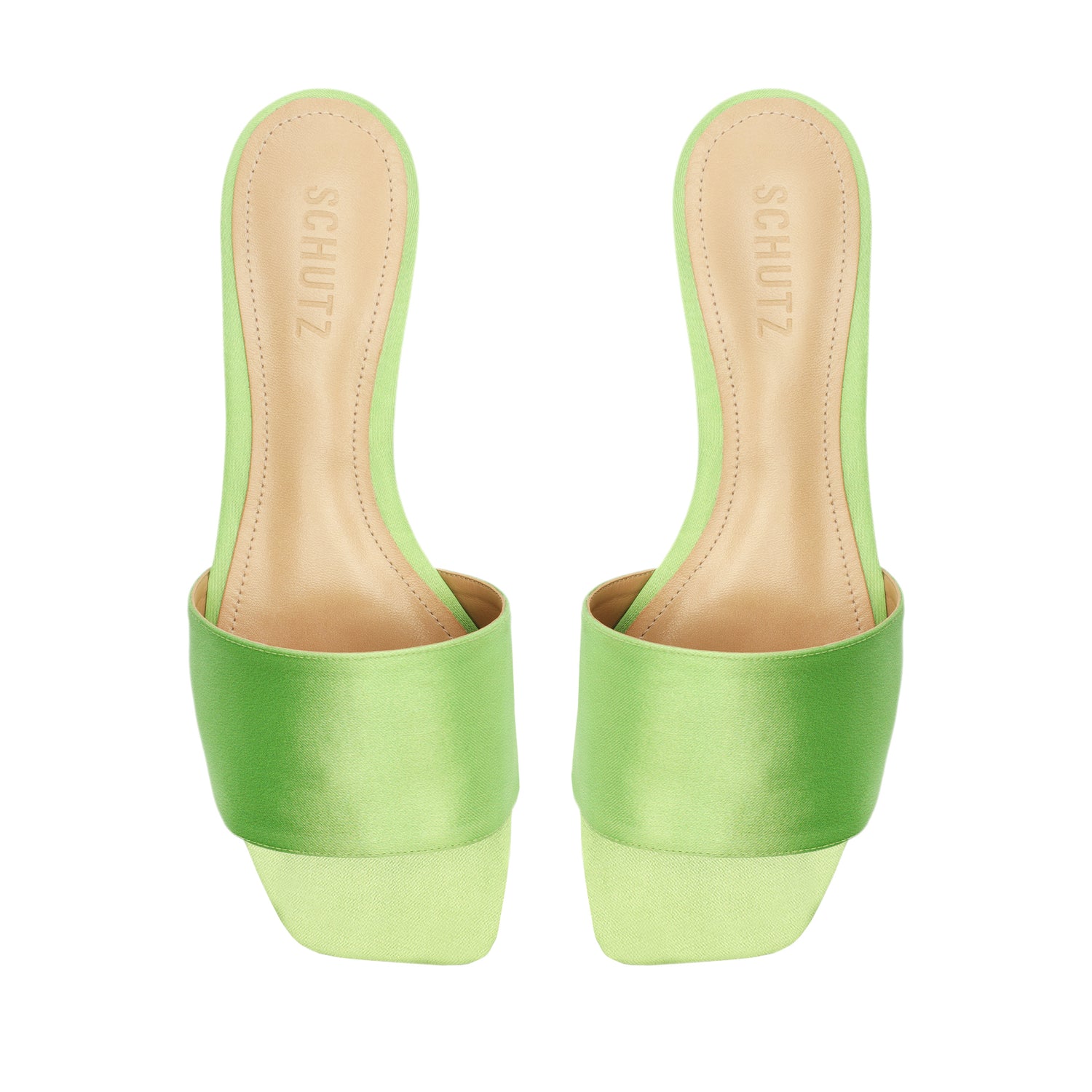 Avery Satin Sandal Sandals Spring 24    - Schutz Shoes