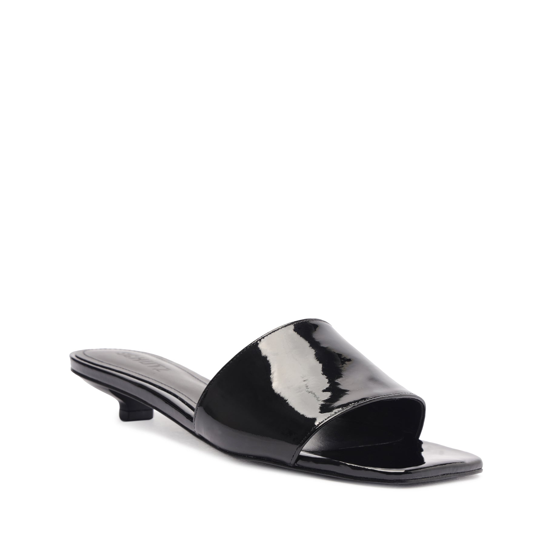 Avery Patent Leather Sandal SPRING 24 - Schutz Shoes