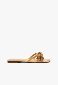 Go to related product Blossom Lightwood Flat Sandal