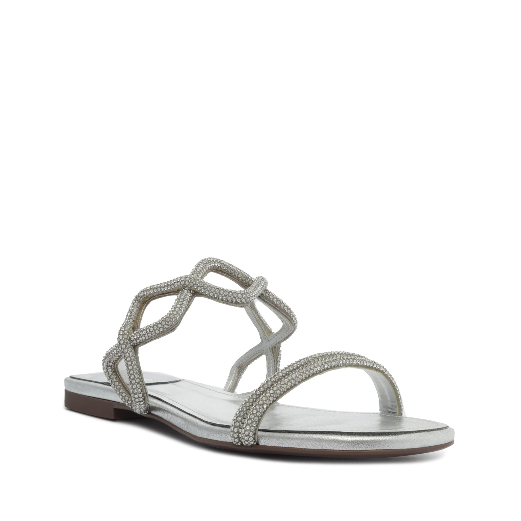 Arabella Glam Vinyl Sandal High Summer 23 - Schutz Shoes